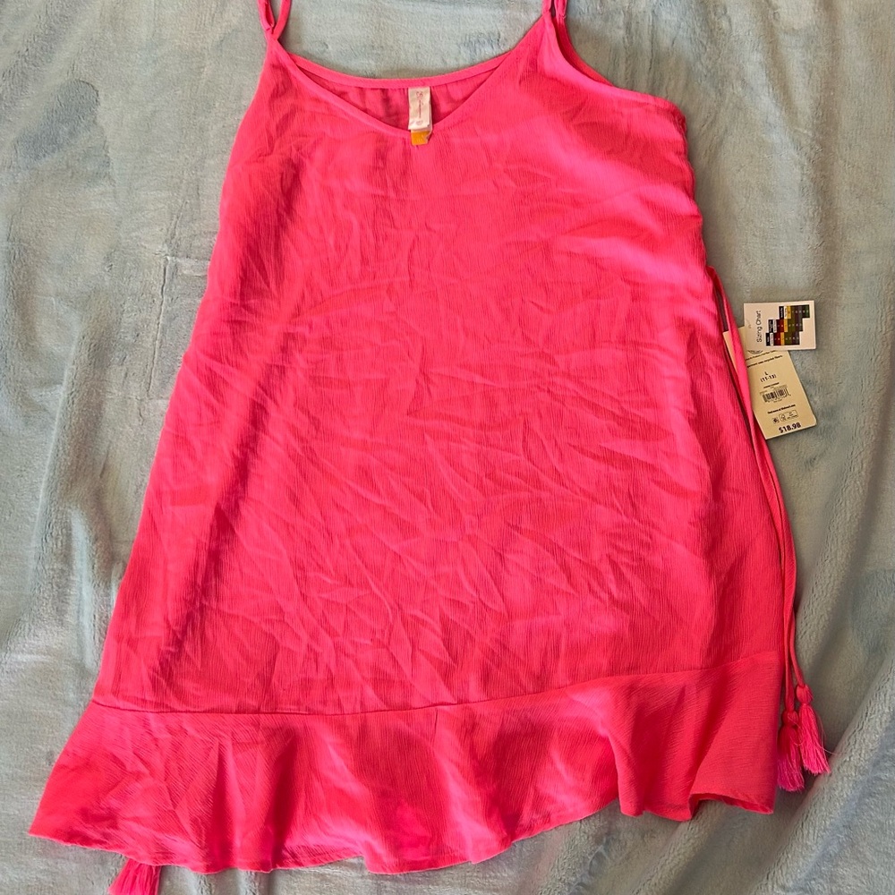 Vibrant Pink junior/teen